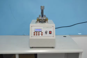 HT-LR IULTCS Leder Reiben Farbe chtheit Tester Leder Farbe Textil Crock meter Prüfmaschine - Product Image 6