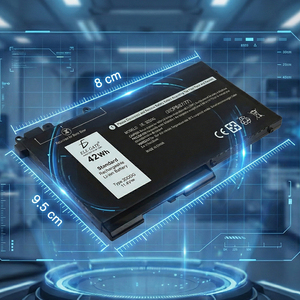 Batteria per laptop Ele-Gate 42Wh 11,4V 3500mAh Li-Ion ricaricabile standard per Dell 3DDDG - Product Image 3