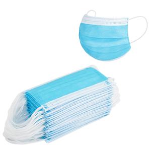 Máscaras Cirúrgicas Descartáveis CE ISO para Médicos e Enfermeiros, Consumíveis Médicos Respiráveis - Product Image 1