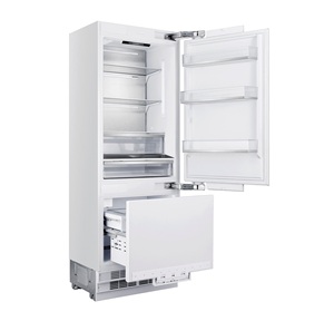 BRF-91BINF 558L White 213 Freestanding Refrigerator Freezer Built-in Refrigerator <b>Fridge</b> Freezer - Product Image 1