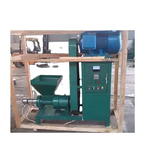 Large Capacity Biomass Fuel Briquettes Extruder Charcoal Briquette Machine