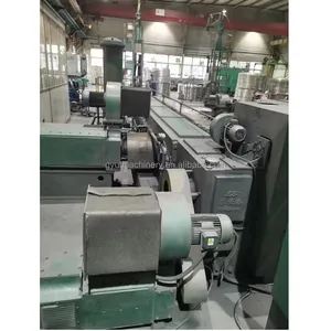 13 die Aluminum alloy Wire Drawing Machine, Second Hand rod breakdown machine with dual spooler