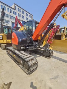 Ready to Ship Yanmar 80 Vio80 <b>8</b> <b>Tons</b> Used Hydraulic <b>Excavator</b> Great Working Condition Second Hand Mini <b>Excavators</b> for Sale - Product Image 2