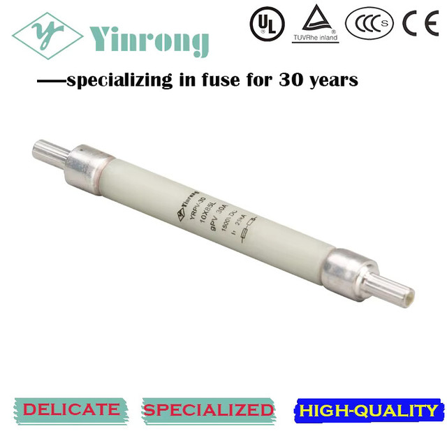 GALAXY YRPV 30L 1000V 1500V DC for Photovoltaic System Full Range Protection GPV Class TUV CE ROHS Solar PV Fuse Link