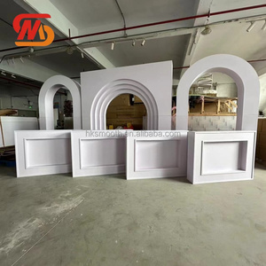 SMOOTH Wholesale Wedding Events Decoration White PVC Rectangle <b>Birthday</b> Party Event <b>Table</b> - Product Image 4