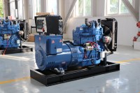 Groupe électrogène diesel de type ouvert 20kVA 30kVA 50kVA 100kVA 200kVA 3 phases 50Hz 60Hz