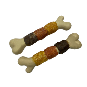 पालतू पशुओं की आपूर्ति OEM कुत्ते खाद्य चमरा से बना हुआ कैल्शियम हड्डी पालतू पशु व्यवहार knotted चबाना हड्डी कुत्तों के लिए - Product Image 6