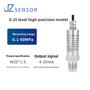 JZsensor, датчик давления, чувствительный датчик давления, 0,25 уровень, высокоточный, 4-20 мА, универсальный для паров жидкого масла - Product Image 2