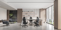 Chaise de bureau ergonomique moderne confortable meilleure chaise pivotante ergonomique à dos en maille chaise pivotante 2D haute réglable chaise pivotante grise