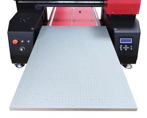 Mỹ miễn phí vận chuyển refinecolor Cmyk + trắng + Glossy mực áp lực tiêu cực 60*90cm khu vực in ấn 6090 UV phẳng máy in kỹ thuật số - Product Image 3