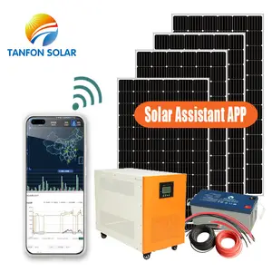 Sunpower太阳能电池板住宅8kw太阳能system generator