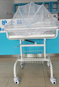 Tinalu GH1131, chariot hydraulique de luxe pour bébé, destiné aux salles d'accouchement des hôpitaux et aux centres de soins post-partum pour les nouveau-nés - Product Image 2