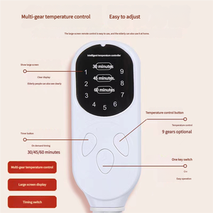 Vente chaude Populaire Mugwort <span class=keywords><strong>Coussin</strong></span> <span class=keywords><strong>Chauffant</strong></span> Longue Durée Chauffage <span class=keywords><strong>Électrique</strong></span> Moxibustion Couverture Physiothérapie Produit Exquis - Product Image 4