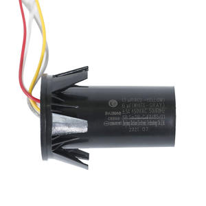 <span class=keywords><strong>Condensateur</strong></span> de Compresseur de Climatiseur DAZHAO Série <span class=keywords><strong>CBB60</strong></span> <span class=keywords><strong>450Vac</strong></span> 1-100Uf Démarrage et Compensation pour Lave-linge Monophasé - Product Image 1