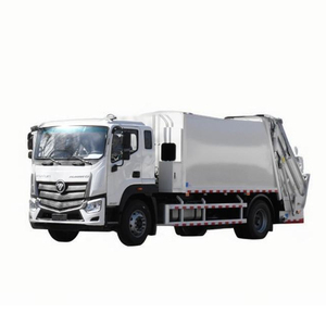 2025 dongfeng điện 4x2 ổ đĩa Xe tải rác xe tải 12cbm công suất với công nghệ nén - Product Image 1