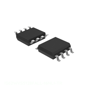 8 SOlC (0.154 "3.90mm Width) Mémoire IS62WVS5128FALL-16NLI-TR Acheter Composants électroniques En Stock - Product Image 1
