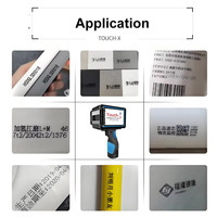 Imprimante jet d'encre manuelle portable de haute qualité pour dates, codes d'expiration et numéros de lots