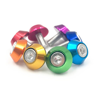 Arandela de Aluminio Personalizada CNC OEM, Arandela de Aluminio M2 M2.5 M3 M4 M5 M6 <span class=keywords><strong>M8</strong></span> para Tornillo de Cabeza Hexagonal Allen - Product Image 6