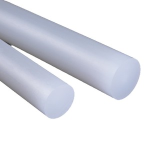 Polypropylene Pp Rods Solid Cylinders Wear Resistant For Lathe 1 Length Injection Molding Grade - Product Image 3