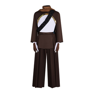 Costume de cosplay Star's Edge Inktale Sans, robe marron, tenue de jeu d'anime pour adulte - Product Image 5