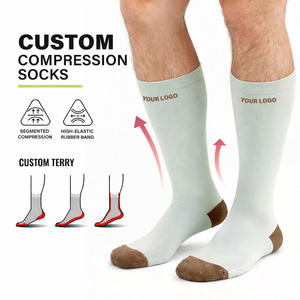 Calcetines Deportivos <span class=keywords><strong>de</strong></span> Compresión Personalizados <span class=keywords><strong>para</strong></span> Hombre y Mujer <span class=keywords><strong>de</strong></span> Alto Rendimiento - Product Image 1