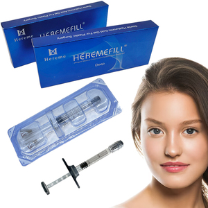Relleno Dérmico de Ácido Hialurónico Reticulado de Origen No Animal, Gel HA para Rejuvenecimiento Facial - Product Image 4