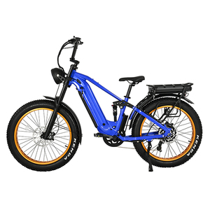 Bicicleta Eléctrica de Montaña para Adultos STEP STAR // II 6, Nueva, en Oferta, con Batería de Litio de 60V, Motor de 1500W, Neumático de 26 Pulgadas y 7 Velocidades - Product Image 1
