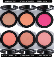 Fard à joues mat vegan, waterproof, 12 couleurs, best-seller, cruelty-free, marque privée, 30g, maquillage visage