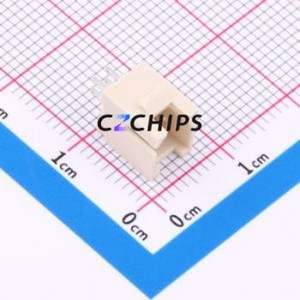 ZX-PHB2.0-2-2PZZ Wire-to-Board Pin Header Through hole Component (THT),P=2mm Connector 2x2P 2mm Through Hole PHB - Product Image 1