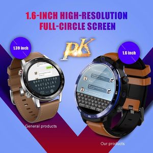 LEM <span class=keywords><strong>FO</strong></span> Smartwatch Globale 4G Sbloccato <span class=keywords><strong>3</strong></span>+32GB Impermeabile con Telefono, Fotocamera HD e Batteria Grande, Display AMOLED, Android 7.1 - Product Image 5