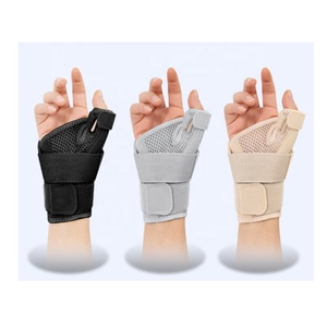 دعامة معصم قابلة للتعديل من النايلون، أربطة ضاغطة بالجملة، مثبت لدعم اليد والمعصم - Product Image 3