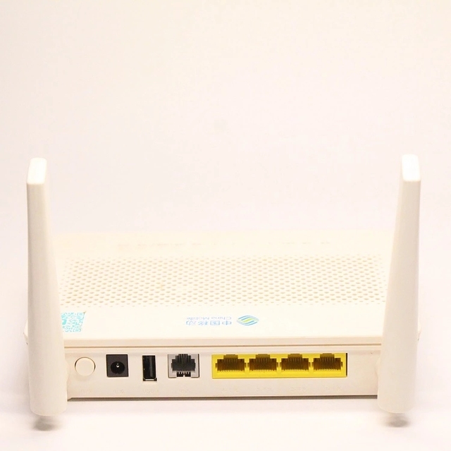 HS8546V5 Wholesale 4GE+1TEL+2USB+Dual-band WiFi GPON ONU ONT Optical Network Unit With English Version FTTH FTTB