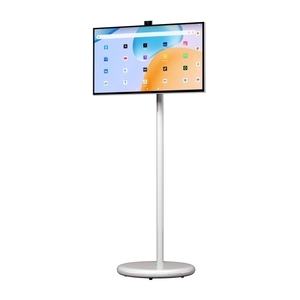 Televisor Inteligente Portátil con Pantalla LED Android 15 de 6G+128GB, Full HD Interactivo de 27 Pulgadas para Uso Doméstico, USB-C, Tendencia 2024, 128Gb Movab - Product Image 1