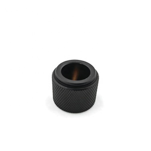 Servicio de Mecanizado Personalizado: Contrapeso para Tornamesa, Peso de Equilibrio para Brazo de Tornamesa, Piezas OEM de Aluminio y Latón Torneadas - Product Image 3