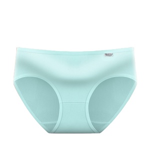 Culottes respirantes unies pour femmes 2025 – Lingerie saine sans traces, technique de teinture unie - Product Image 1