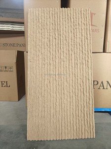 Diseños de panel de revestimiento de pared de <span class=keywords><strong>ladrillo</strong></span> barato de belleza de pared artificial Exterior de piedra de seta sintética de <span class=keywords><strong>poliuretano</strong></span> Pu de alta calidad - Product Image 3