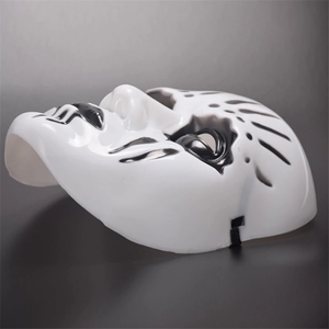 Máscara Facial Completa de Fantasma Terrorífico Antiguo para Halloween, Juegos Militares y Fiestas de Disfraces con Ojos y Boca de Esqueleto para Decoración - Product Image 5