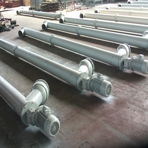 Nhỏ linh hoạt xi măng băng tải trục vít với vành đai cao su chuyên nghiệp nhanh chóng truyền đạt thiết bị cho bê tông xi măng và bột - Product Image 4