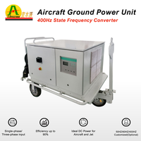 Convertisseur de fréquence triphasé Yibenyuan IDEALPLUSING 180KVA 400Hz pour unité d'alimentation au sol d'avion et avionique industrielle