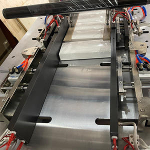 BT450 Electric PLC 45 Bags/Min Automatic Box 3D Outer <b>Packaging</b> Stretch Plastic Film Cosmetics Plastic <b>Packaging</b> Machine - Product Image 3