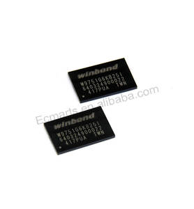 Jeking W9751g6kb25i 8 Of 16bit <span class=keywords><strong>Ddr2</strong></span> Sdram Ic W9751G6KB-25I - Product Image 2