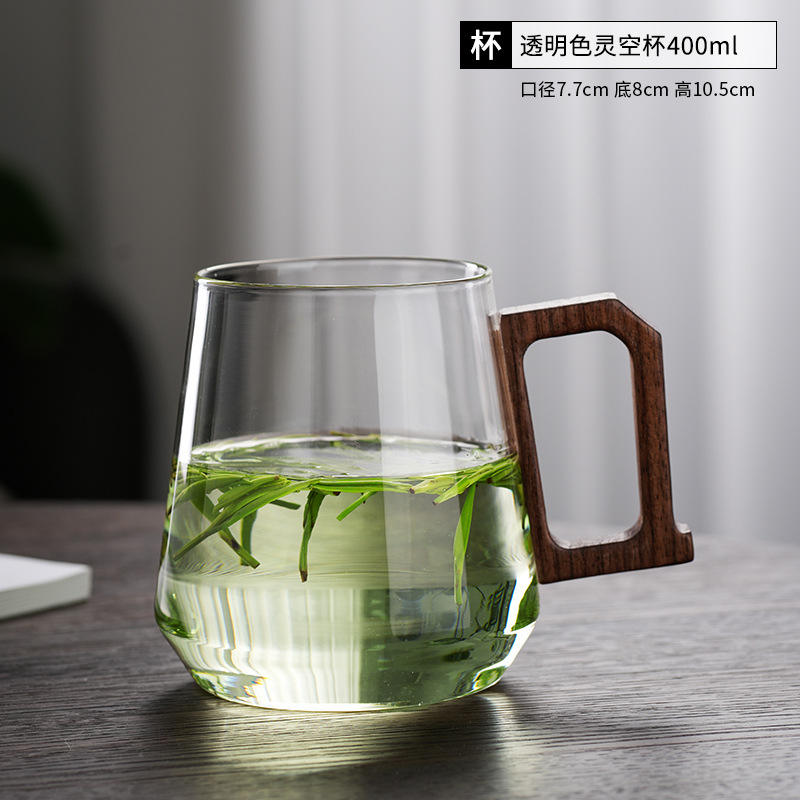 แก้วเปล่าใสคริสตัล ขนาด 400 มล.