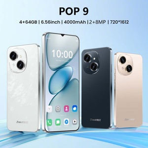 Fabricante Original ZNNXECC POP9, Teléfono Android 13 con Doble SIM, Pantalla HD de 6.6 Pulgadas, Cámara de 8MP, Carga Rápida, Compatible con Juegos en Inglés - Product Image 2