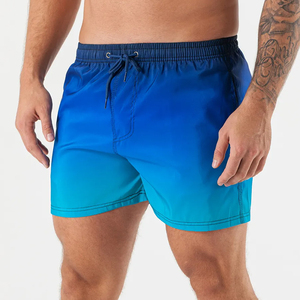 Boardshorts personnalisés tissu recyclé maillots de bain Shorts de course Boardshorts hommes - Product Image 1