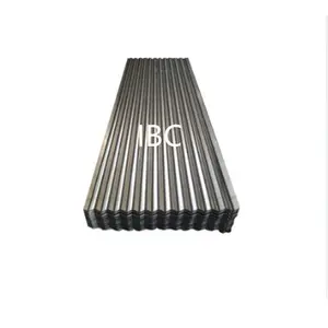 0.14-2.0mm thickness wavy shape gi galvanized corrugated steel roofing sheet