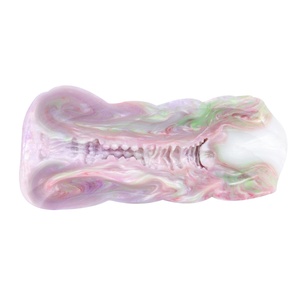 GEEBA Ancient Worm Status Male Masturbator Cup <b>for</b> <b>Men</b> Real Vagina Pocket Pussy Masturbation Penis Sex <b>Toys</b> - Product Image 2