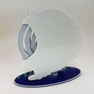 Изготовленный на заказ экологичный акриловый календарь с аниме-дизайном - Product Image 3