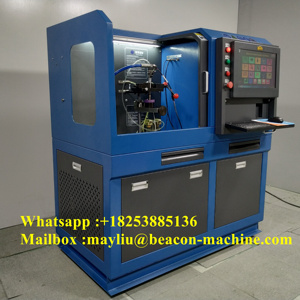 Novo produto combustível diesel CR309 common rail banco de teste de injetores diesel testador de máquinas eletrônicas - Product Image 3