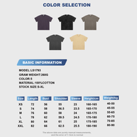 Surdimensionné hommes lavé T-shirt plaine Vintage Boxy T-shirt 100% coton blanc goutte épaule dégradé acide lavage Streetwear T-shirt