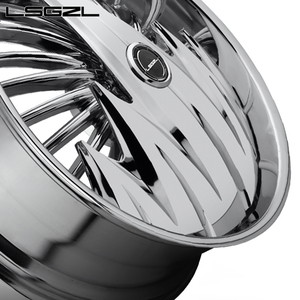 LSGZL 2 pezzi ruote Concave profonde ruote in alluminio forgiato 18 19 20 pollici 5x112 5x114.3 5x130 cerchi per auto - Product Image 6
